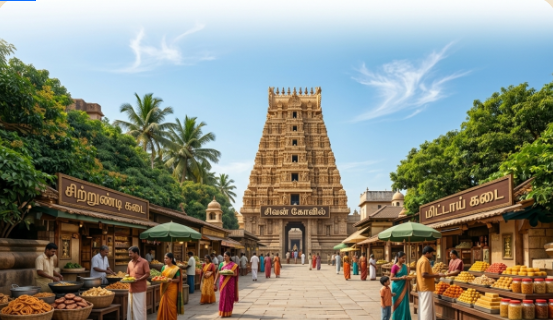 Traditional South Indian Temple Kitchen - NalamEats Inspiration